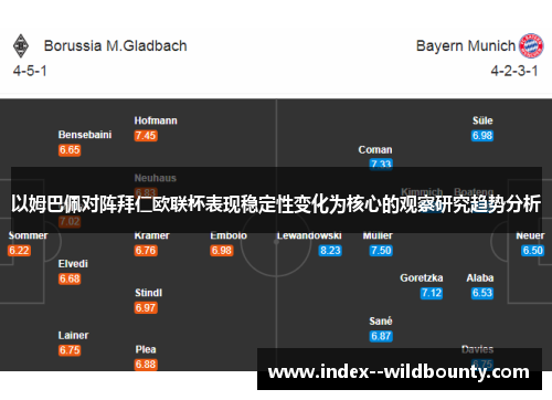 以姆巴佩对阵拜仁欧联杯表现稳定性变化为核心的观察研究趋势分析