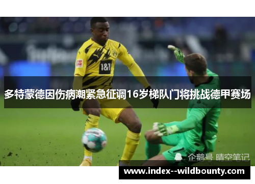多特蒙德因伤病潮紧急征调16岁梯队门将挑战德甲赛场